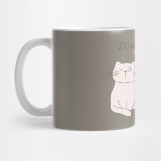 Cat T-shirts Mug
